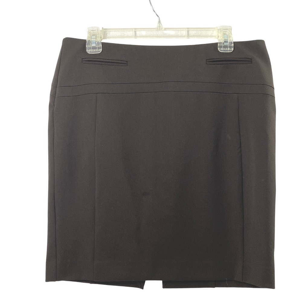 Express Pencil‎ Skirt Womens 10 Chocolate Brown Career Office Dark Academia Corp